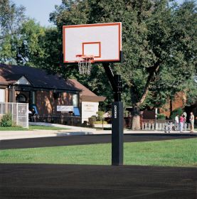 HEAVY-DUTY BASKETBALL SYSTEM