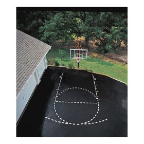 BASKETBALL COURT STENCIL KIT