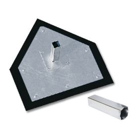 MAJOR LEAGUE HOME PLATE