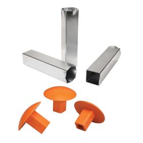 Anchors and Plugs shown. Each sold separately
