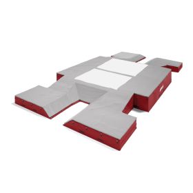 G4 DOUBLE FRONT POLE VAULT LANDING SYSTEM (21'6
