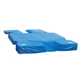 66517D02 G6 Double Front Pole Vault Weather Cover. Weather Cover not shown