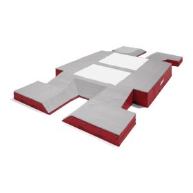 G6 DOUBLE FRONT POLE VAULT LANDING SYSTEM (21'6