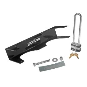 Locking mechanism shown combined with Wall Storage Rack 825