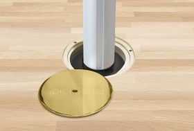 SLEEVES WITH ROUND COVER PLATES
