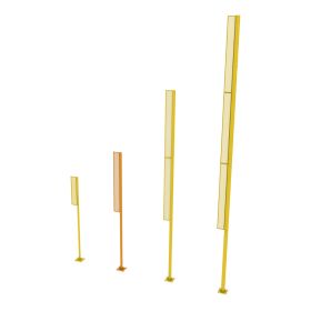 Surface Mount Foule Poles