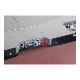 DISCUS　RAMP WHEELTRONIC SCISSOR LIFT RAMP EDGE PROTECTOR