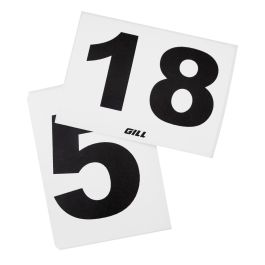 301-400 Gill Athletics Competitor's Number Paper Tags Set of 100 