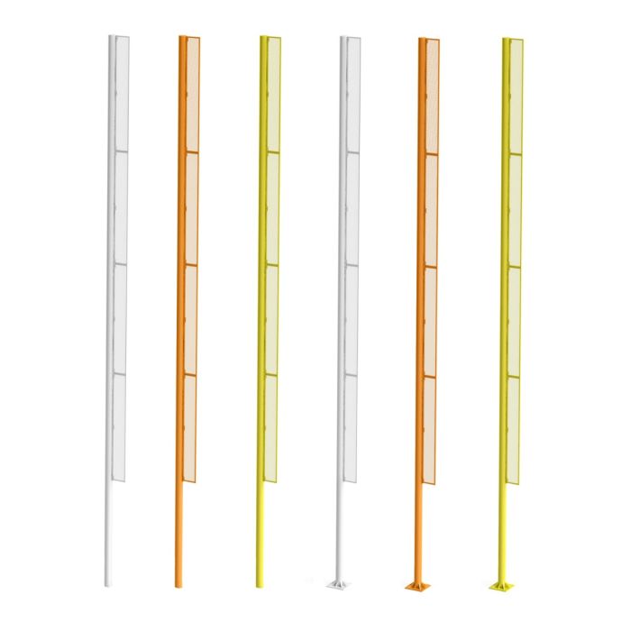 40FT FOUL POLES