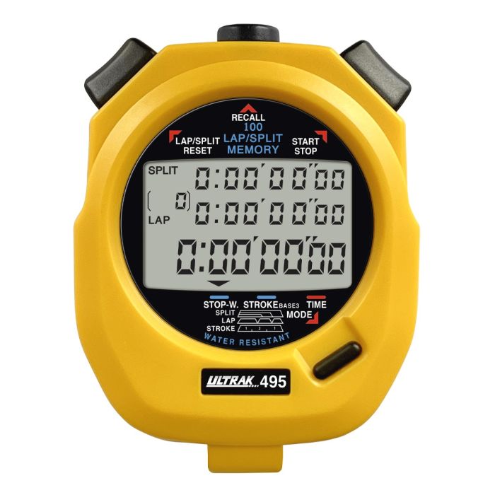 Ultrak 495 stopwatch discount