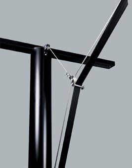 917 Retractor Reel For Cable & Saf-Strap - Over 25' Attachment