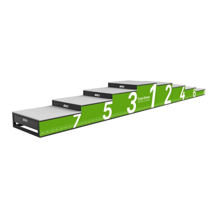 VICTORY PODIUM; SET OF 8