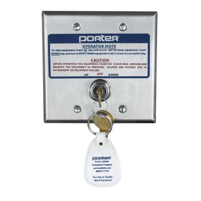 Key Switch Assemblies - Porter Athletic