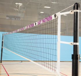VOLLEYBALL NET SLEEVE WITH CUSTOM GRAPHICS