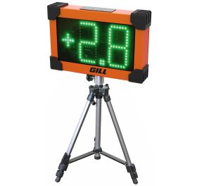Shown with 728 Lap Counter Display Stand, sold separately
