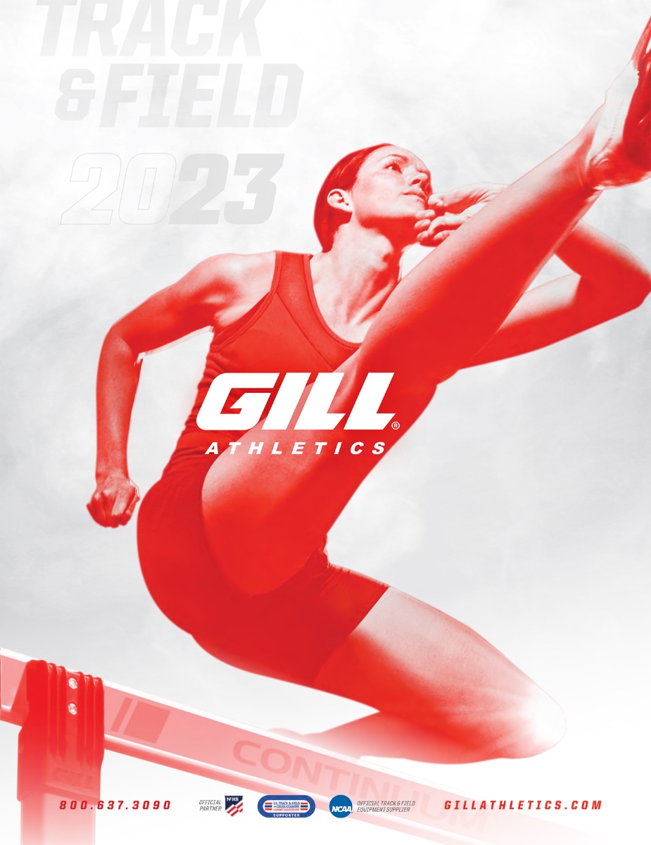 2023 Gill Track and Field catalog